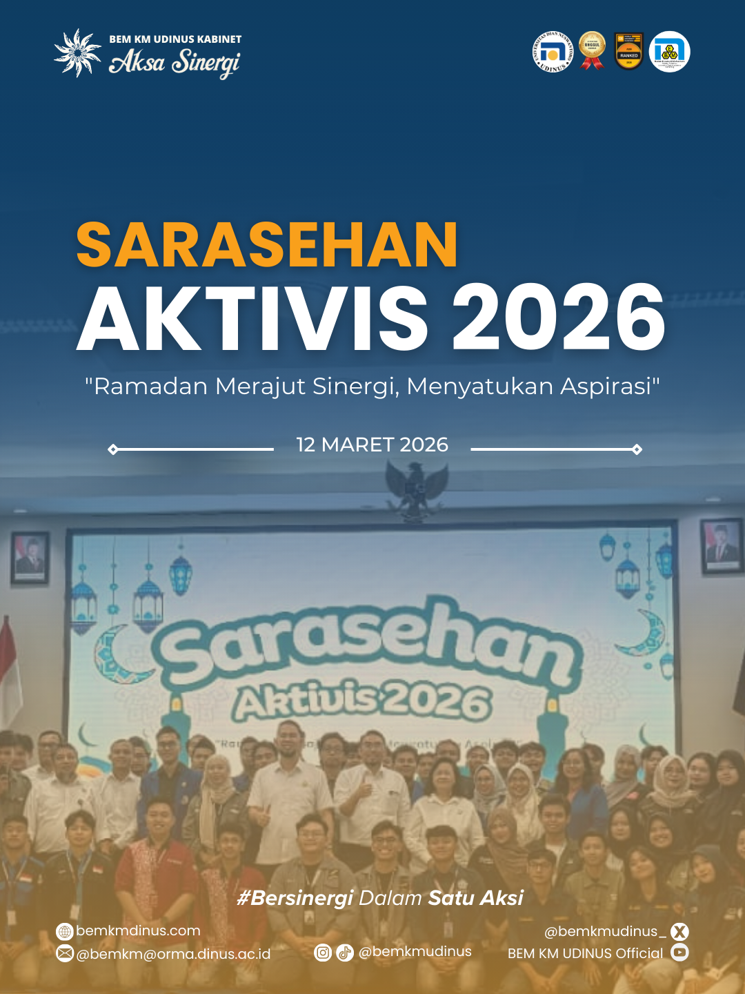 SARASEHAN AKTIVIS 2026